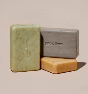Add-On: Cleansing Body Bar Trio