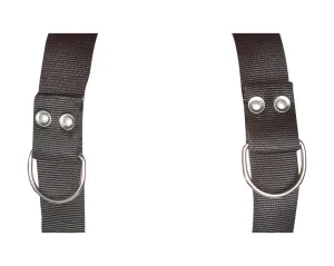 Add Two Shoulder Strap D-Rings  (SD)
