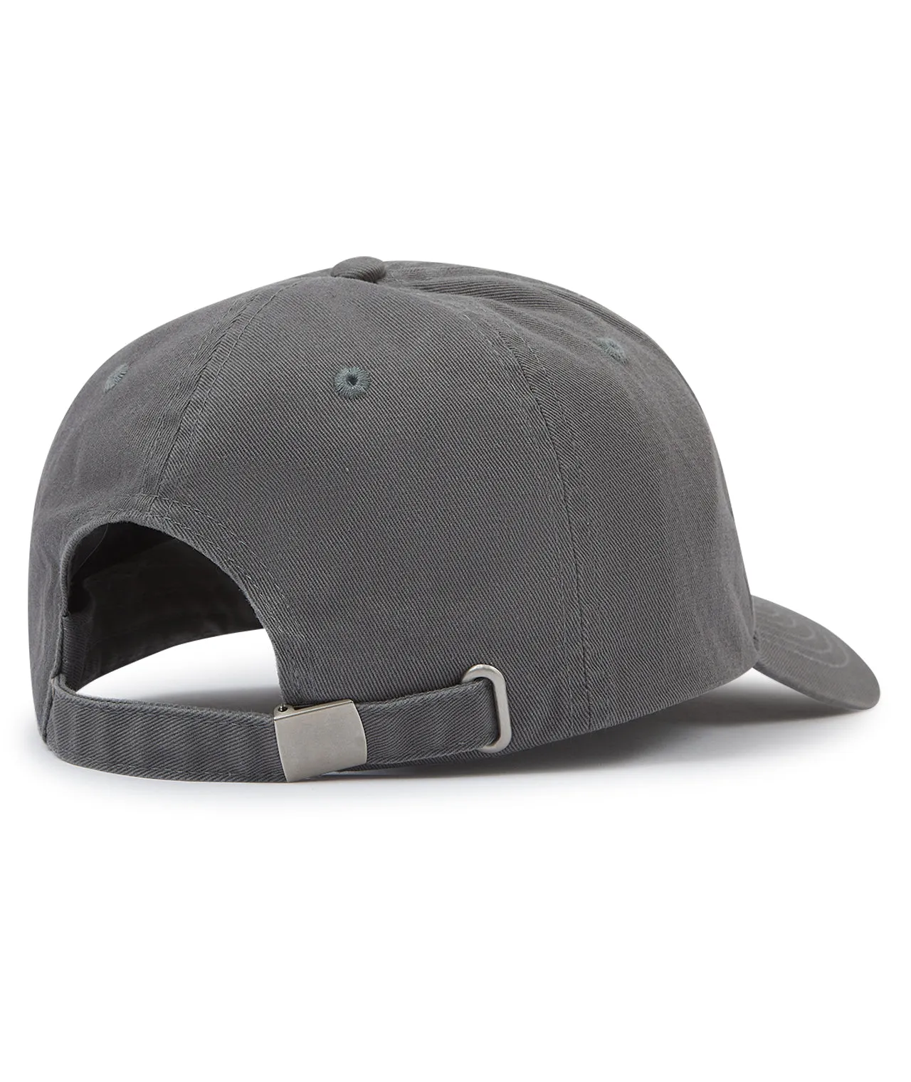 Adversity Baseball Cap - Washed Grey