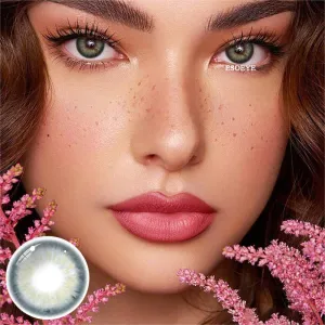 Aegean Sea Ⅱ Grey Colored Contact Lenses Yearly