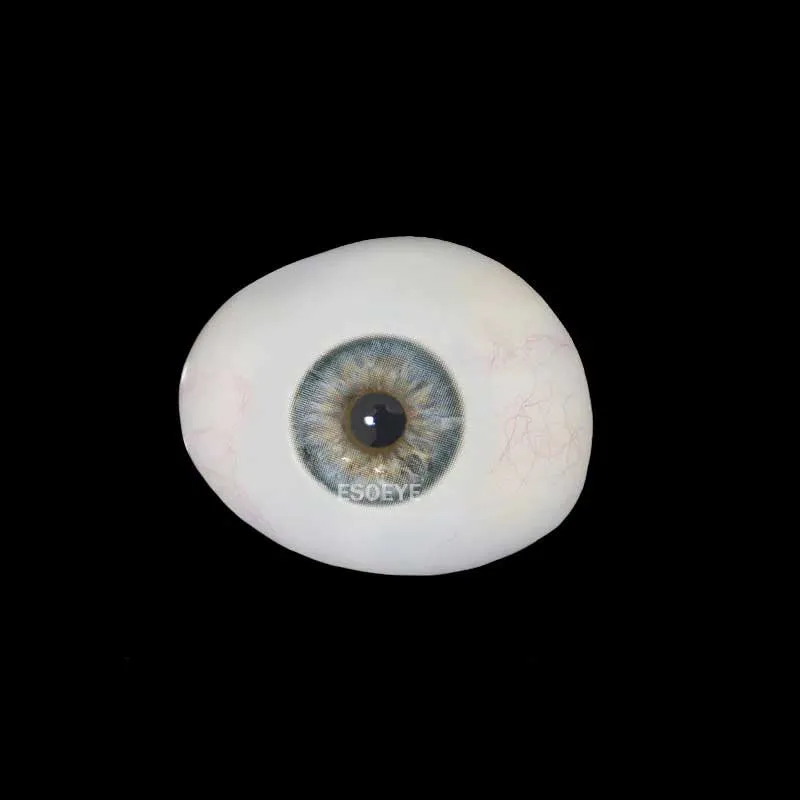 Aegean Sea Ⅱ Grey Colored Contact Lenses Yearly