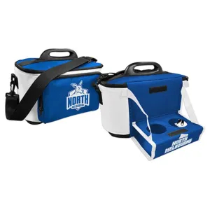 AFL COOLER BAG WITH TRAY NORTH MELBOURNE KANGAROOS