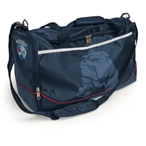 AFL SPORTS BAG WESTERN BULLDOGS