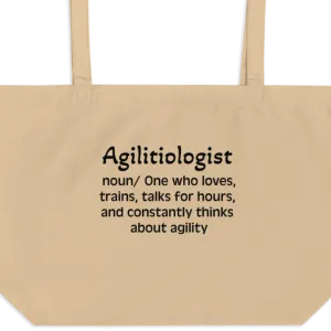 Agility "Agilitiologist" Tote/ Shopping Bags