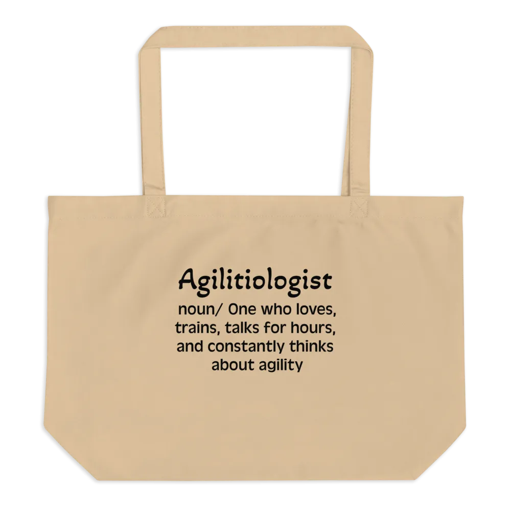 Agility "Agilitiologist" Tote/ Shopping Bags