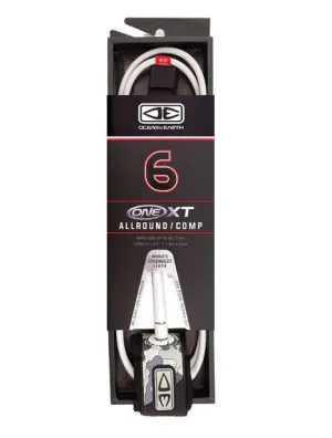 All Round Comp One-XT 6'0 premium leash