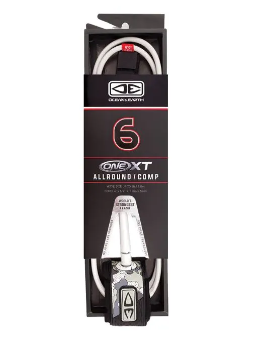 All Round Comp One-XT 6'0 premium leash