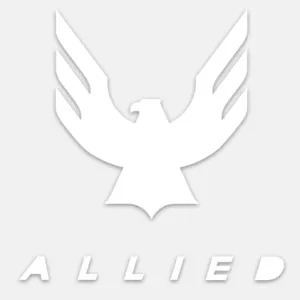 ALLIED Eagle Transfer Sticker