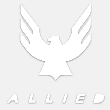 ALLIED Eagle Transfer Sticker