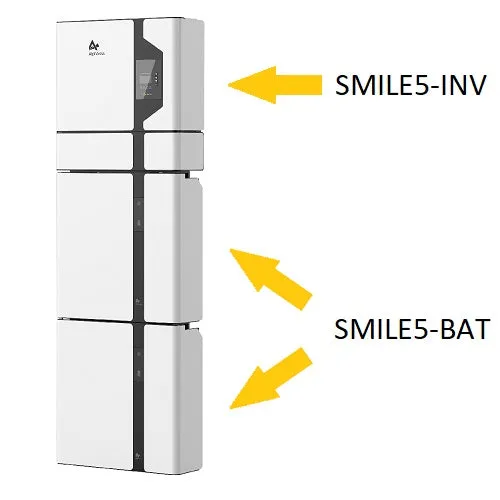 Alpha ESS SMILE5-INV-FFR Alpha Smile5 (IP65) AC/Hybrid Inverter 5kW with FFR Capability