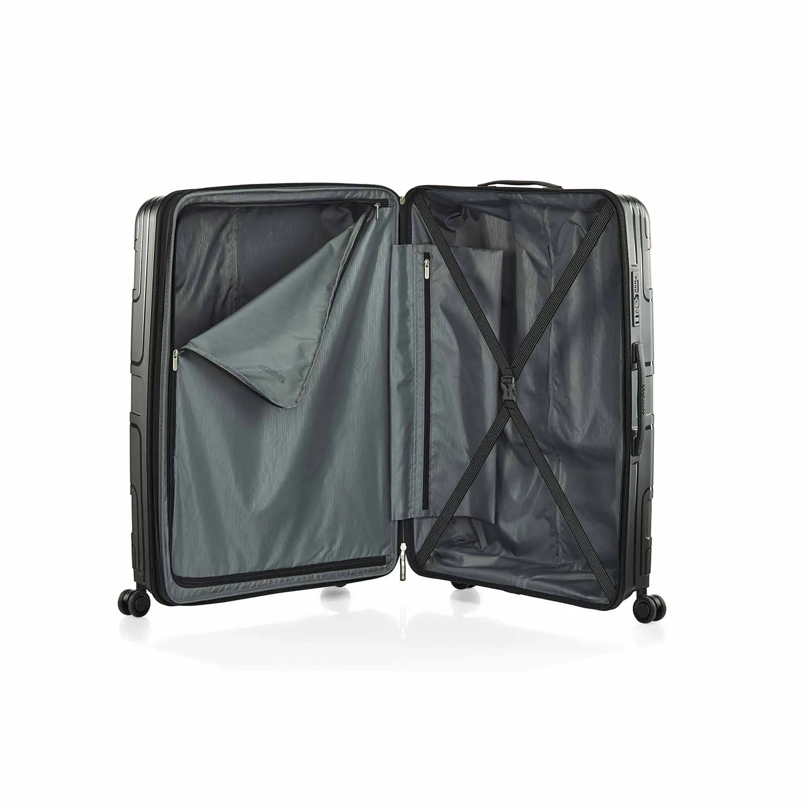 American Tourister Light Max 82cm Suitcase Black