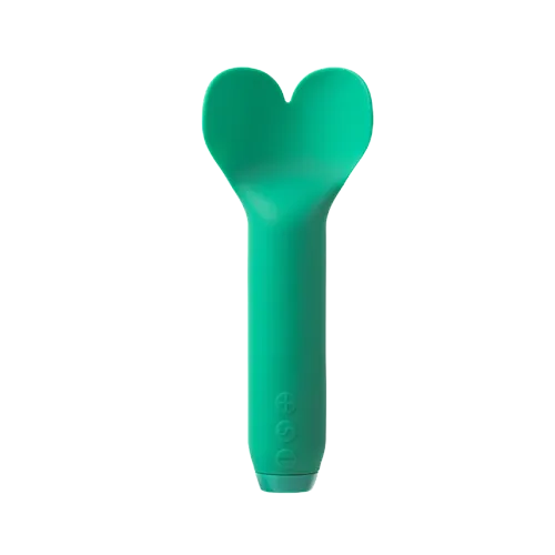 Amour Bullet Vibrator with Fluttering Heart Tip