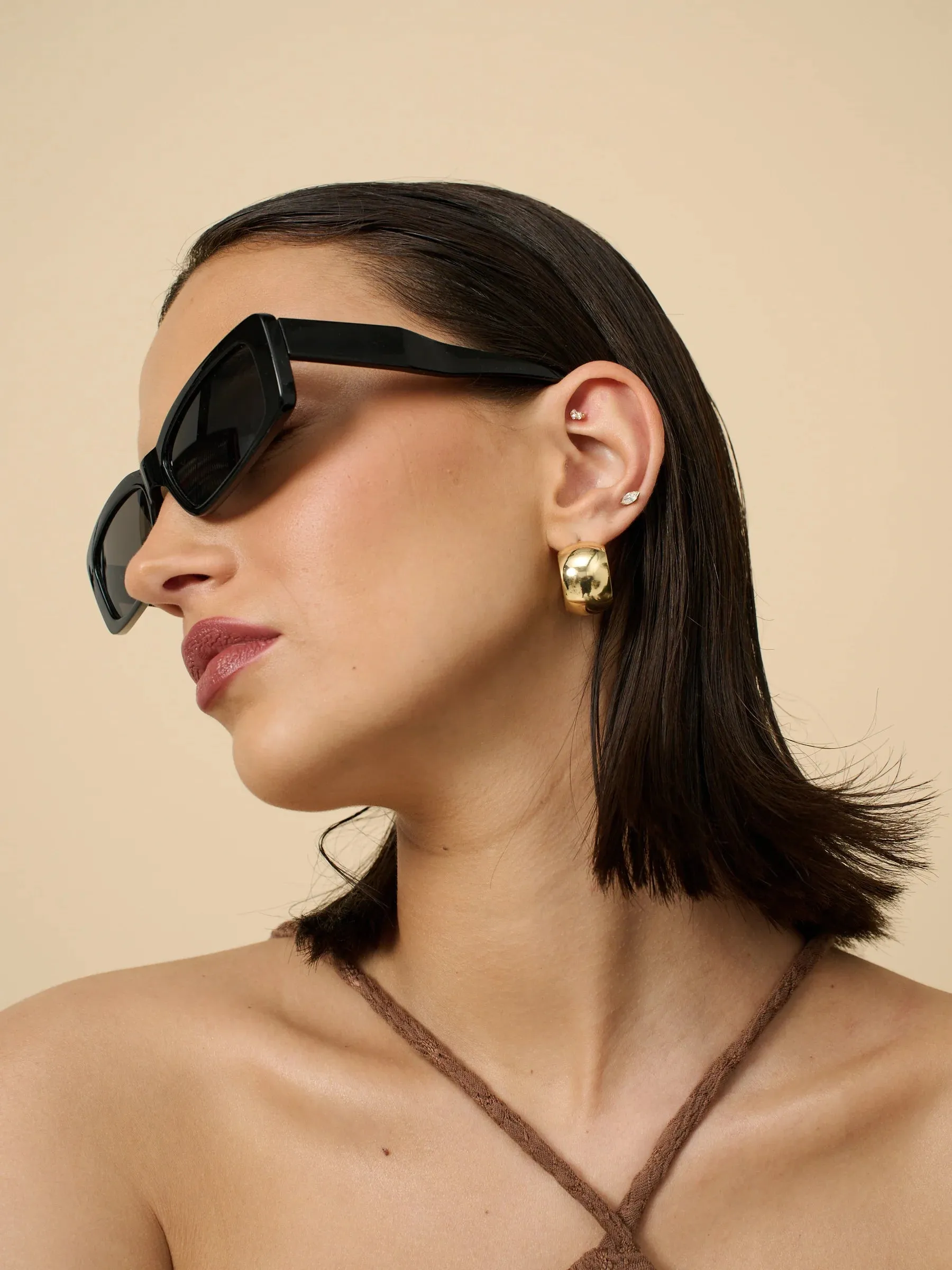 ANDIE SUNGLASSES - BLACK