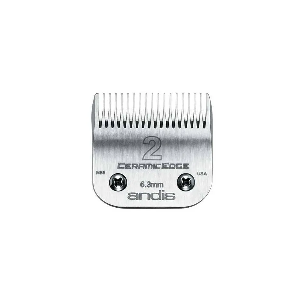ANDIS - Ceramicedge Detachable Blade, sz 2