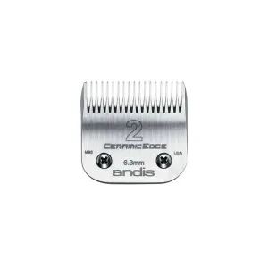 ANDIS - Ceramicedge Detachable Blade, sz 2