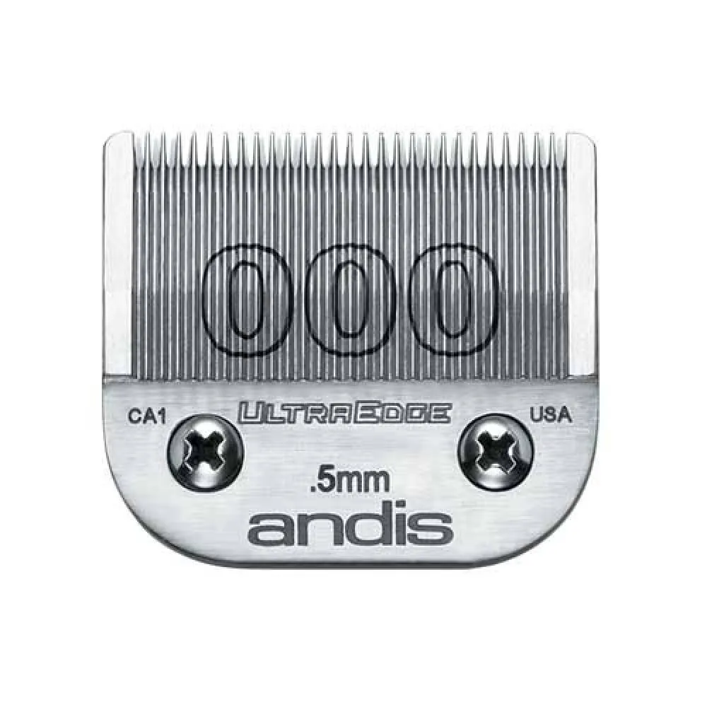 ANDIS - Ultraedge Detachable Blade, sz 000