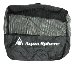 Aquasphere Wetsuit Mesh Carry Bag - Black