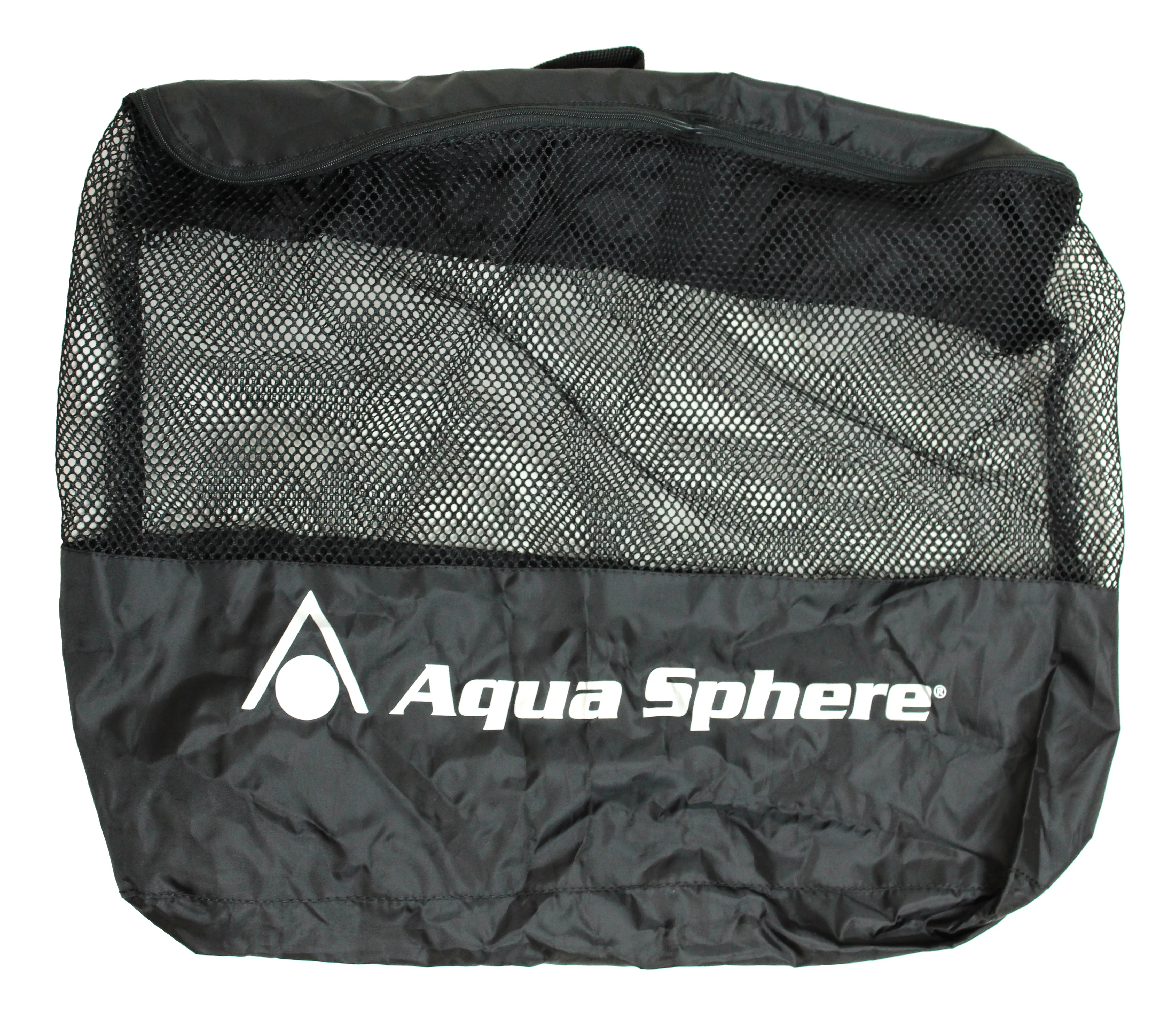 Aquasphere Wetsuit Mesh Carry Bag - Black