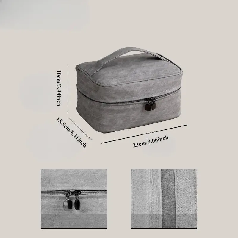 Araya | Elegant and spacious organizer for beauty essentials