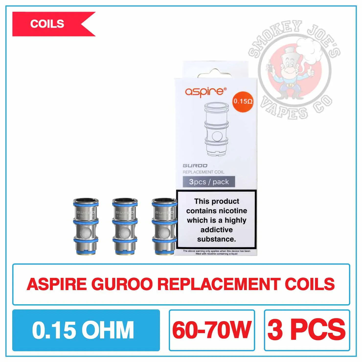 Aspire - Guroo Replacement Coils
