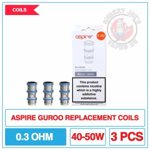 Aspire - Guroo Replacement Coils