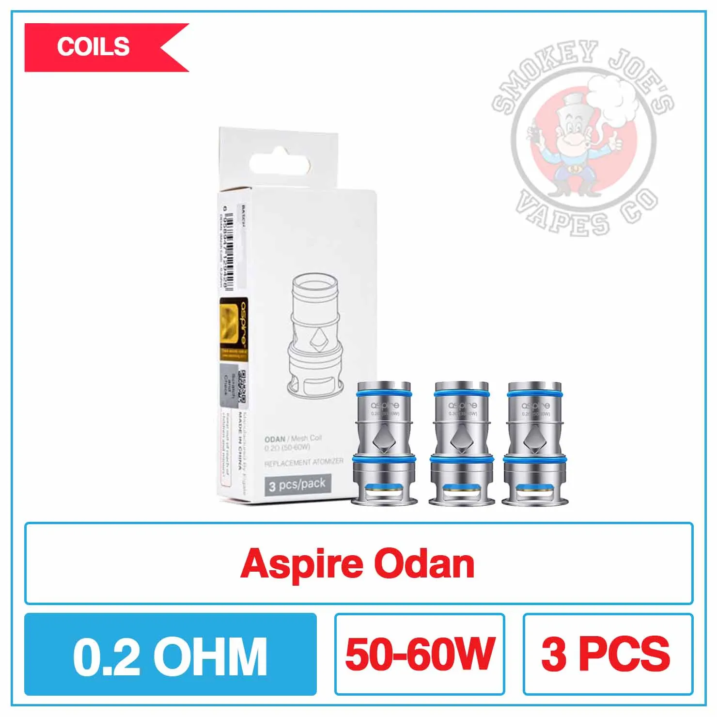 Aspire Odan - Replacement Coils