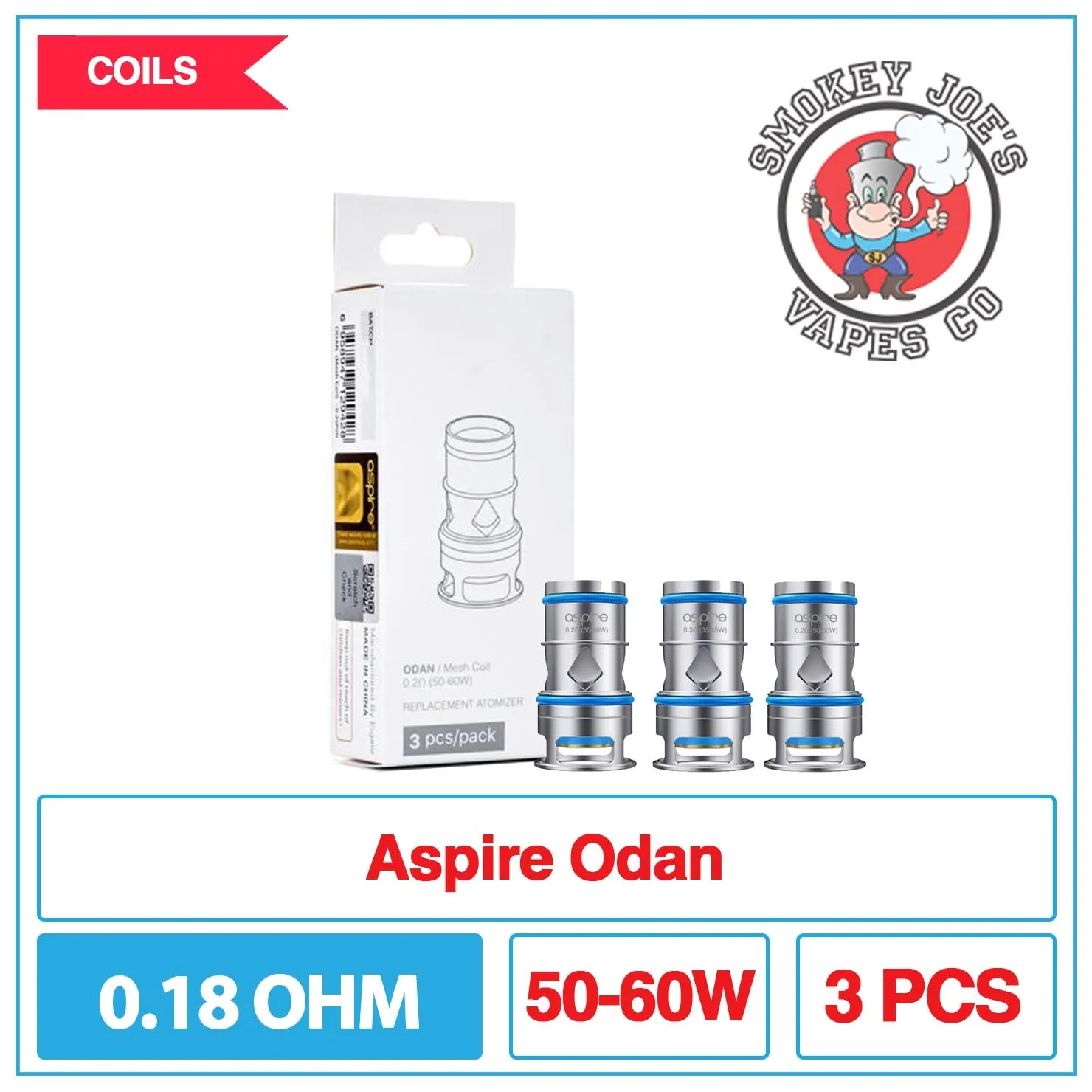 Aspire Odan - Replacement Coils
