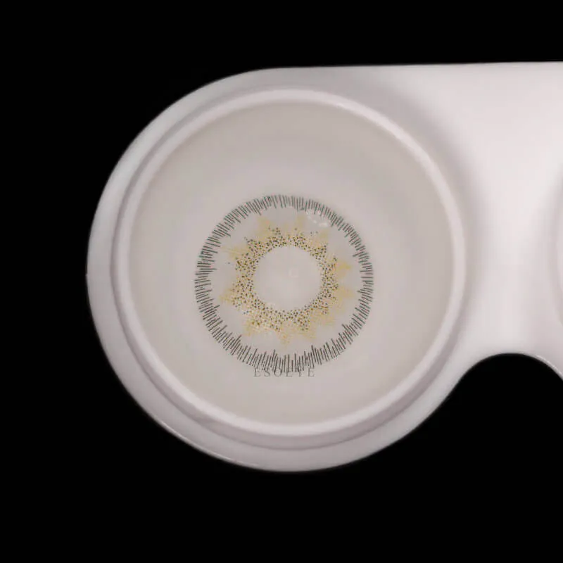 Athena Gray Colored Contact Lenses Yearly