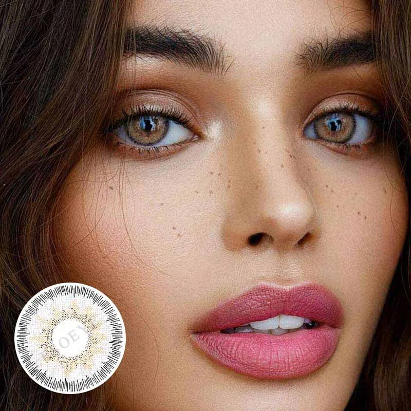 Athena Gray Colored Contact Lenses Yearly