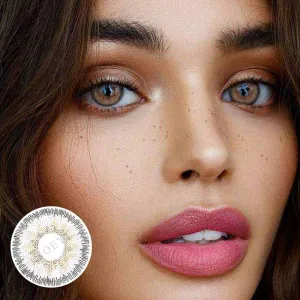 Athena Gray Colored Contact Lenses Yearly