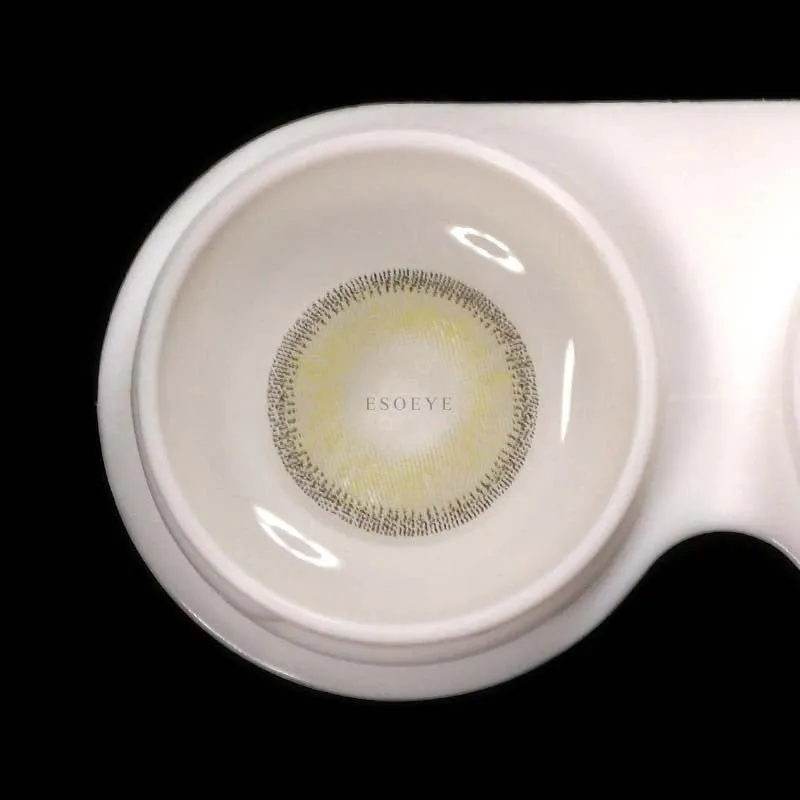 Athena Sugar Gray Colored Contact Lenses Yearly