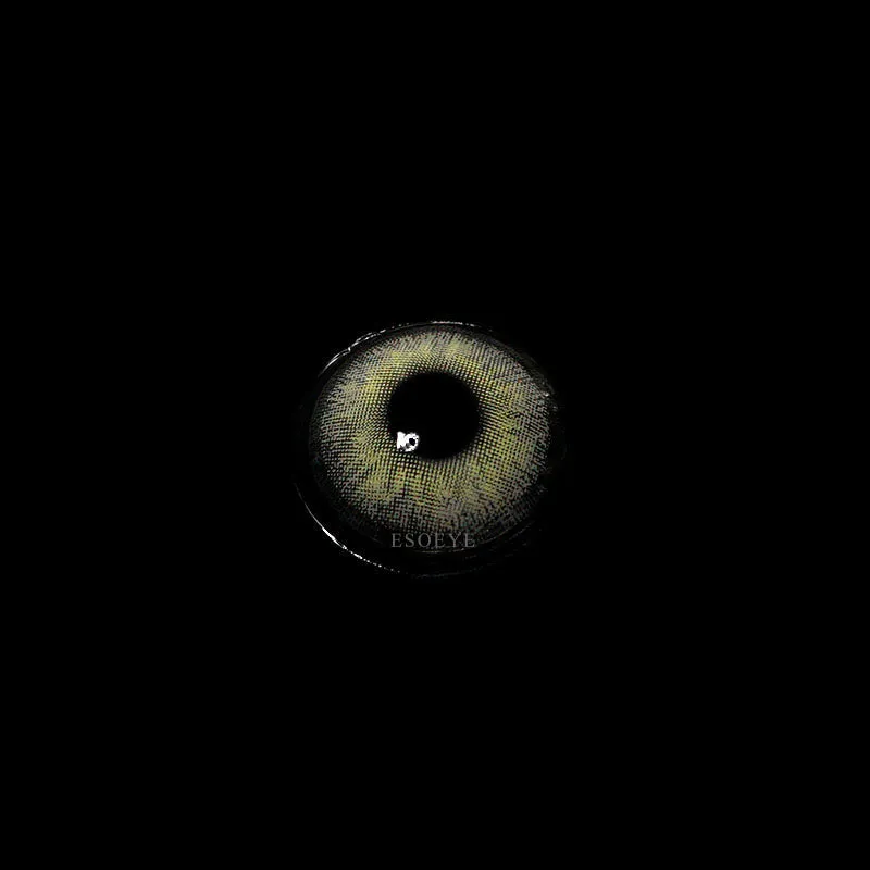 Athena Sugar Gray Colored Contact Lenses Yearly