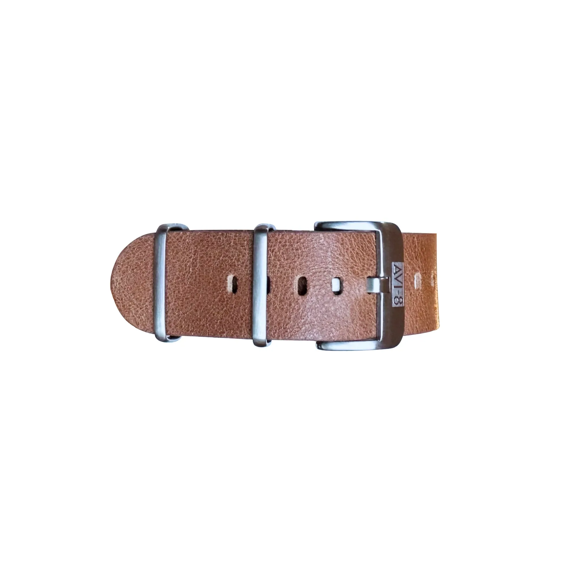 AVI-8 Genuine Leather NATO Strap