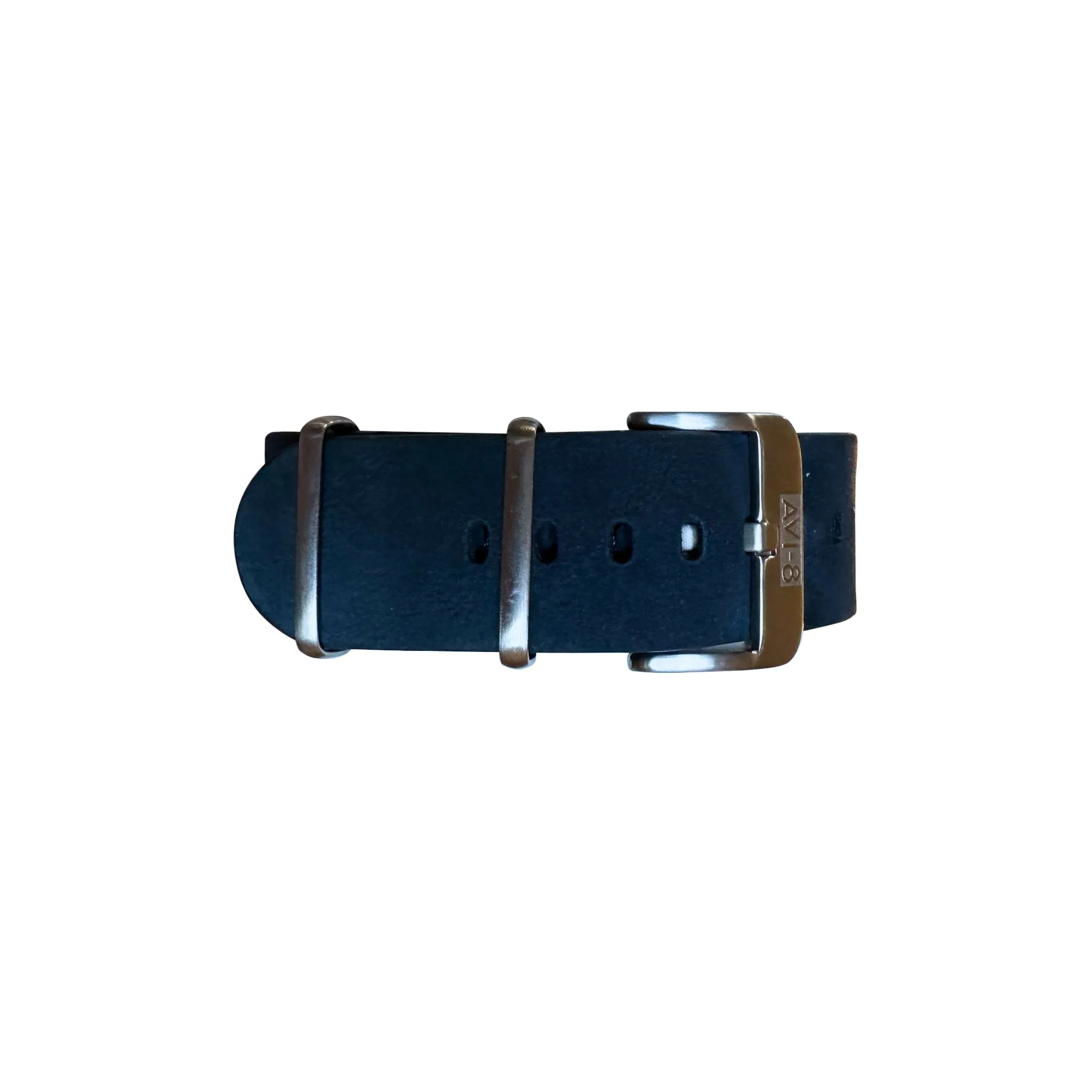 AVI-8 Genuine Leather NATO Strap