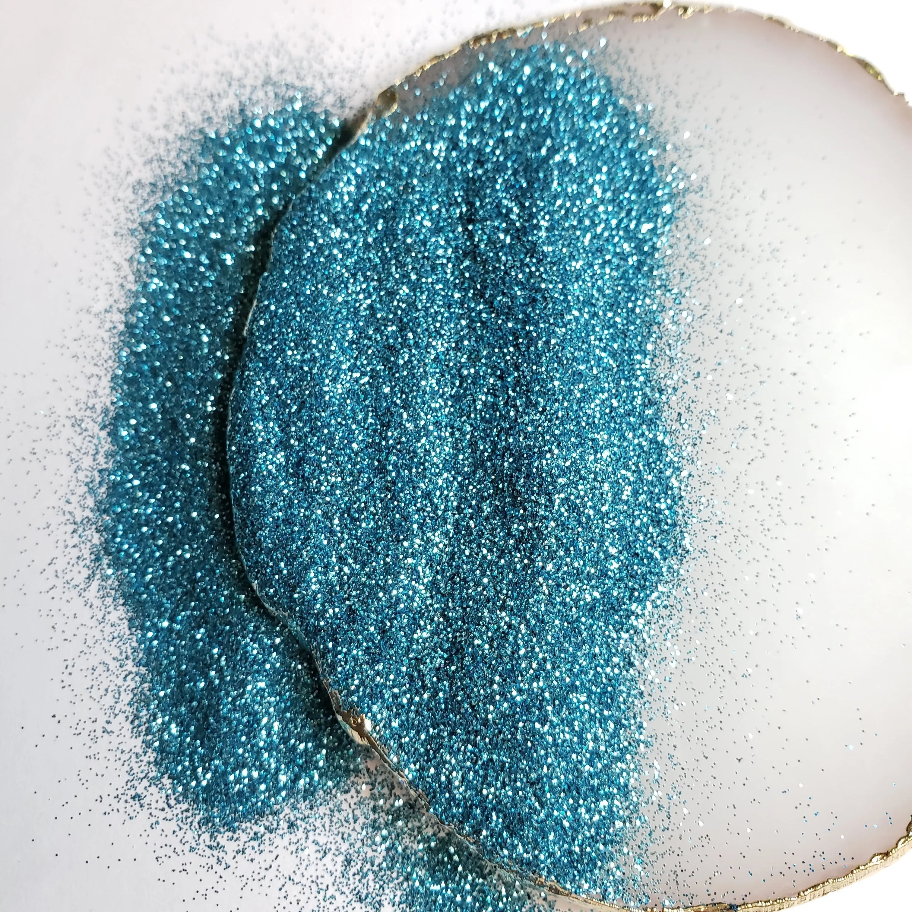 Azure Glitter