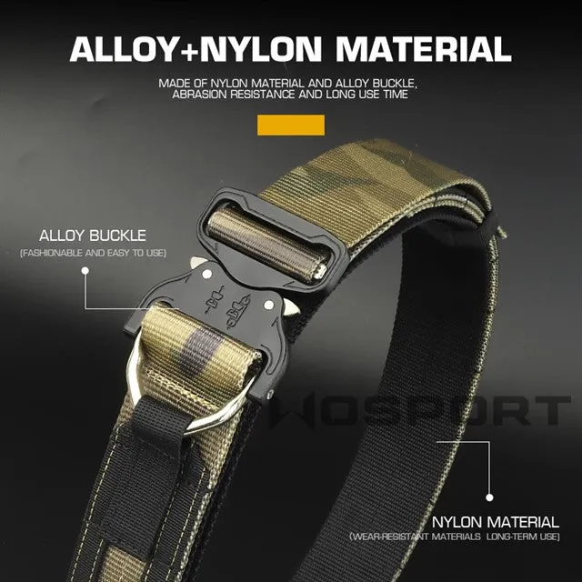 BA22 Knight Belt - BLACK