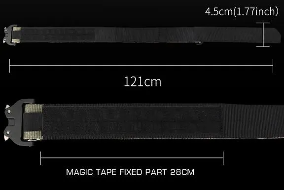 BA22 Knight Belt - BLACK