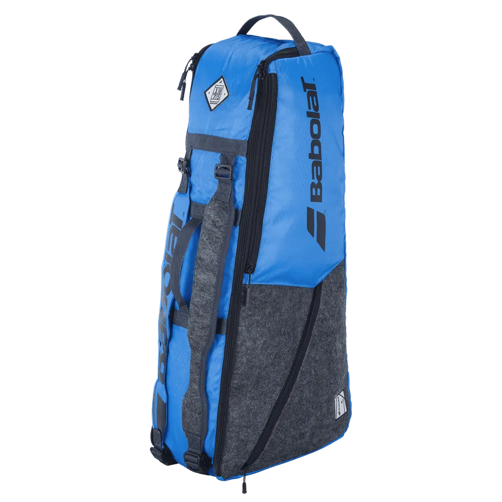 Babolat EVO Drive 6 Pack Racquet Bag (Blue/Grey)