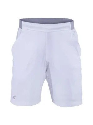 Babolat Men's Performance XLong 9" Tennis Short (White)