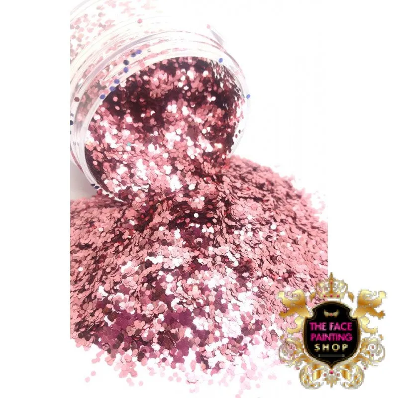 'Baby Pink' Chunky Glitter - The Facepainting Shop