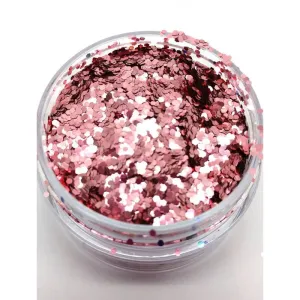 'Baby Pink' Chunky Glitter - The Facepainting Shop