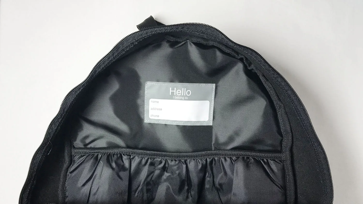 Backpack, Geological