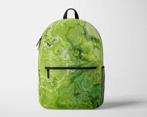 Backpack, Green Daze