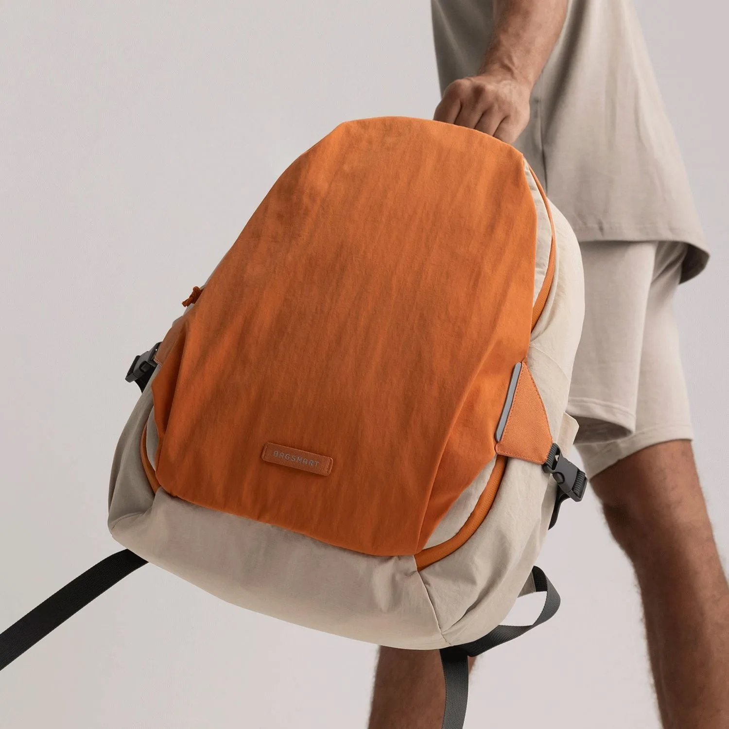 Bagsmart Soar 180° Open Clamshell Travel Backpack 25L Set