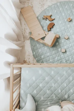 Bambella Padded Waterproof Play Mat | Sage Sunshine