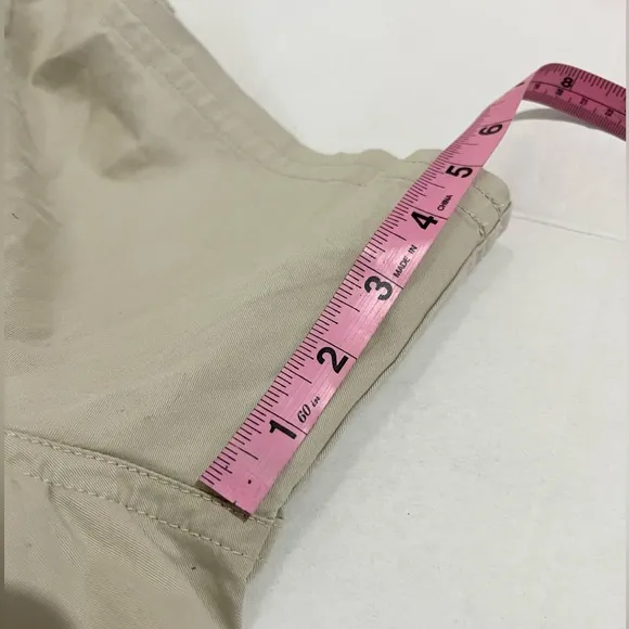 Banana Republic NWT  Sleeveless Khaki Romper Women size XL tan multiple pockets
