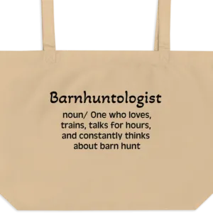 Barn Hunt "Barnhuntologist" Tote/ Shopping Bags