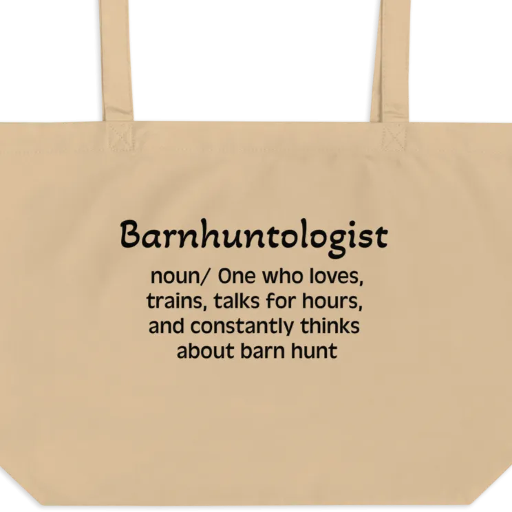 Barn Hunt "Barnhuntologist" Tote/ Shopping Bags