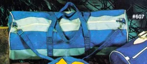Barrel Bag with shoulder strap