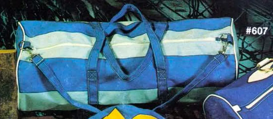 Barrel Bag with shoulder strap
